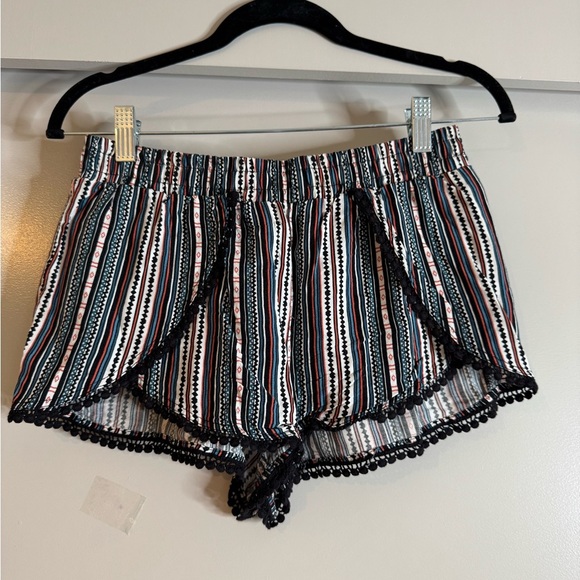 Forever 21 Multicolor Striped Shorts - Picture 1 of 5